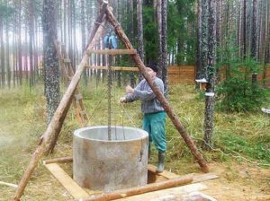 Железобетонный колодец. Цена фиксированная.